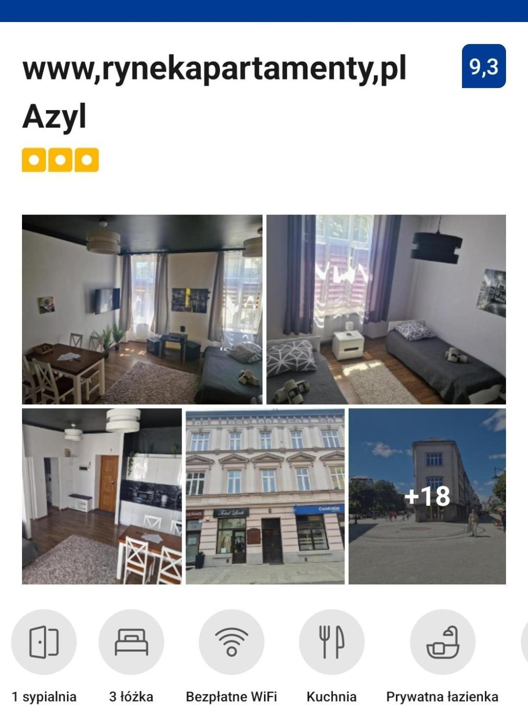 Apartament Azyl Перемишль Екстер'єр фото